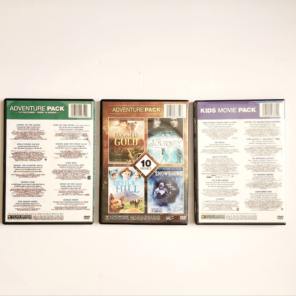 Bundle Kids & Family DVD Movie - Picture 5 of 5